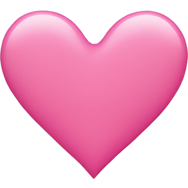 pink heart  emoji