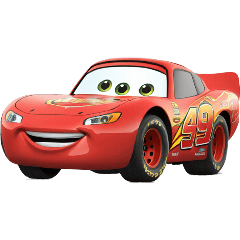 lightning mcqueen emoji