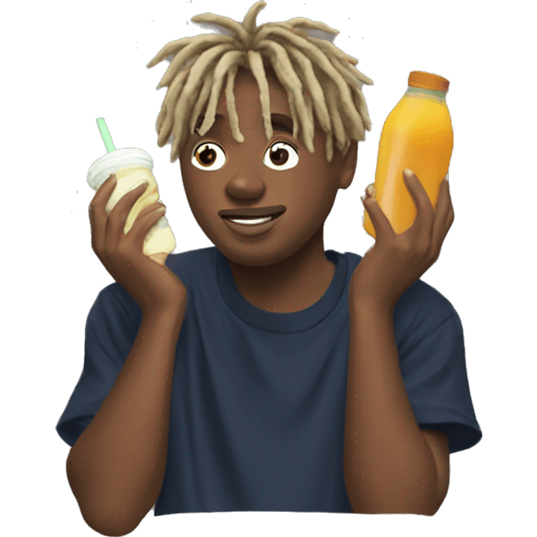 Juice WRLD emoji