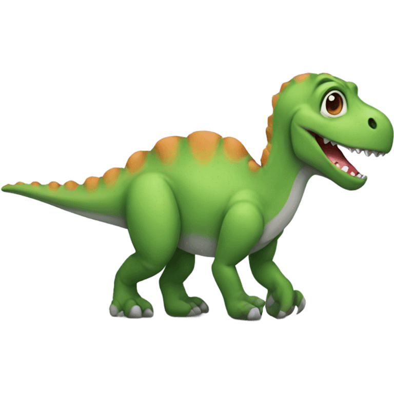 Cute dinosaur  emoji