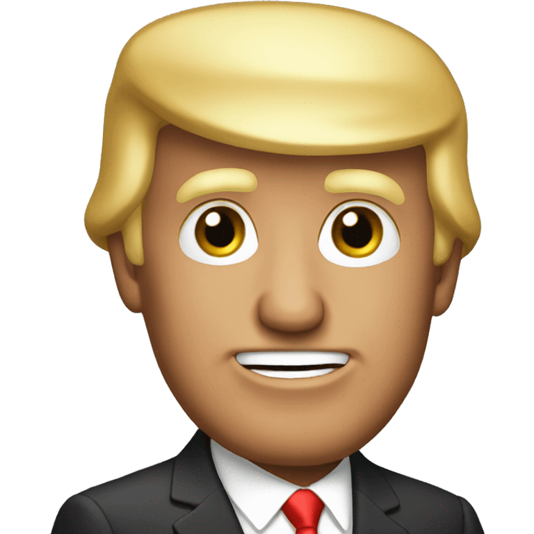 Donald trump emoji