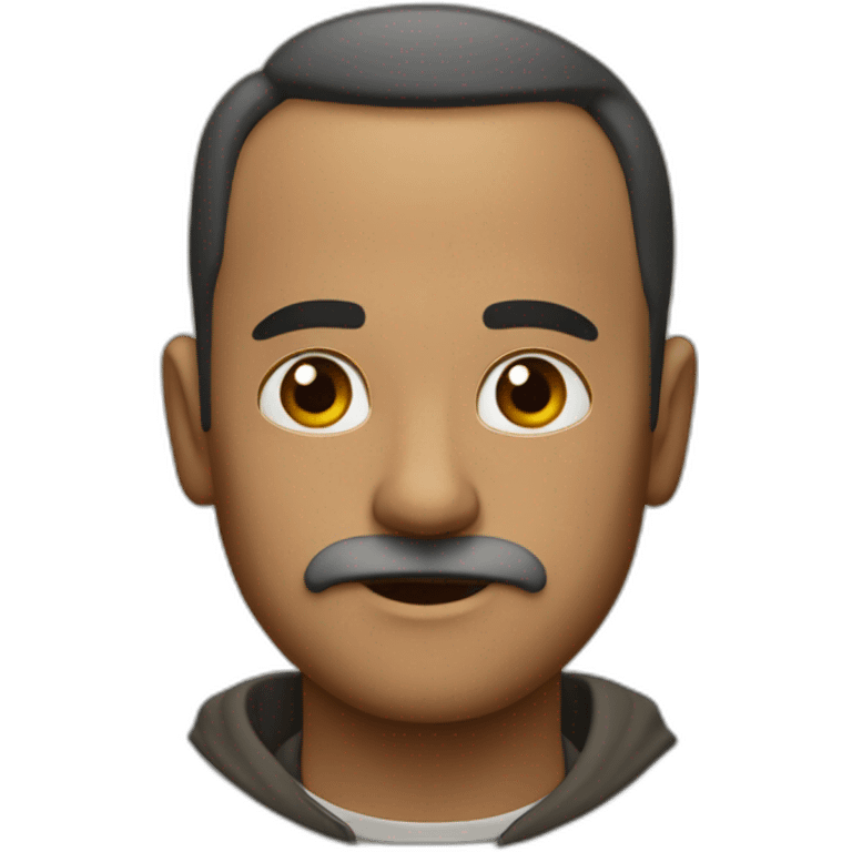 señor cara de papa emoji