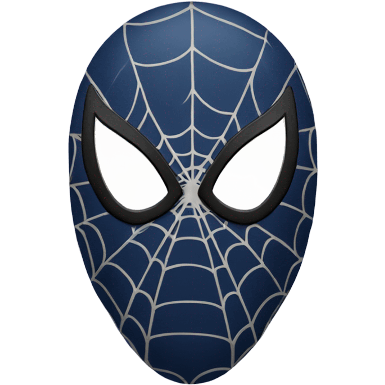 Spiderman mask emoji