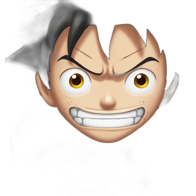 Luffy gear 5 emoji