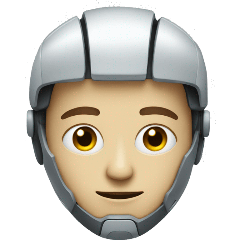 Robotic Man emoji