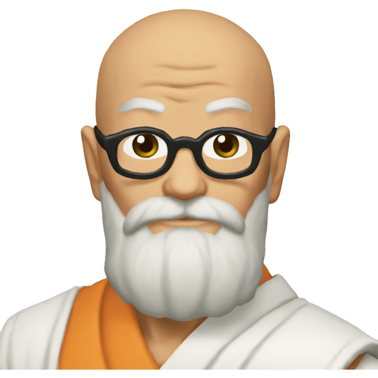 Master Roshi text emoji