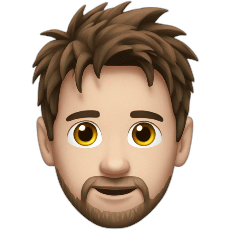 Messi love emoji