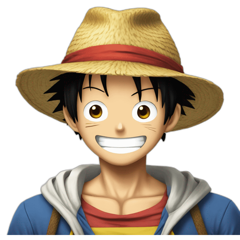 Monkey d luffy  emoji