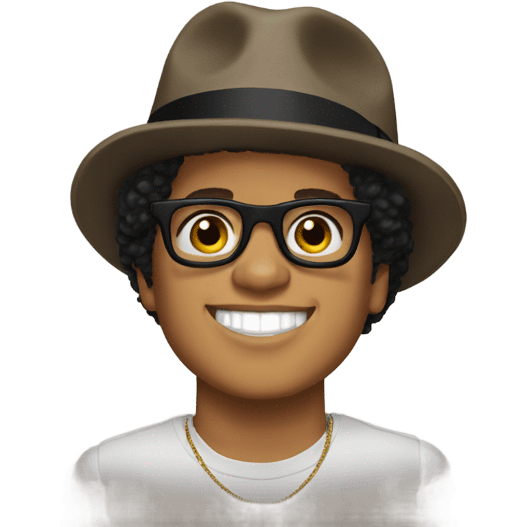 Bruno mars emoji