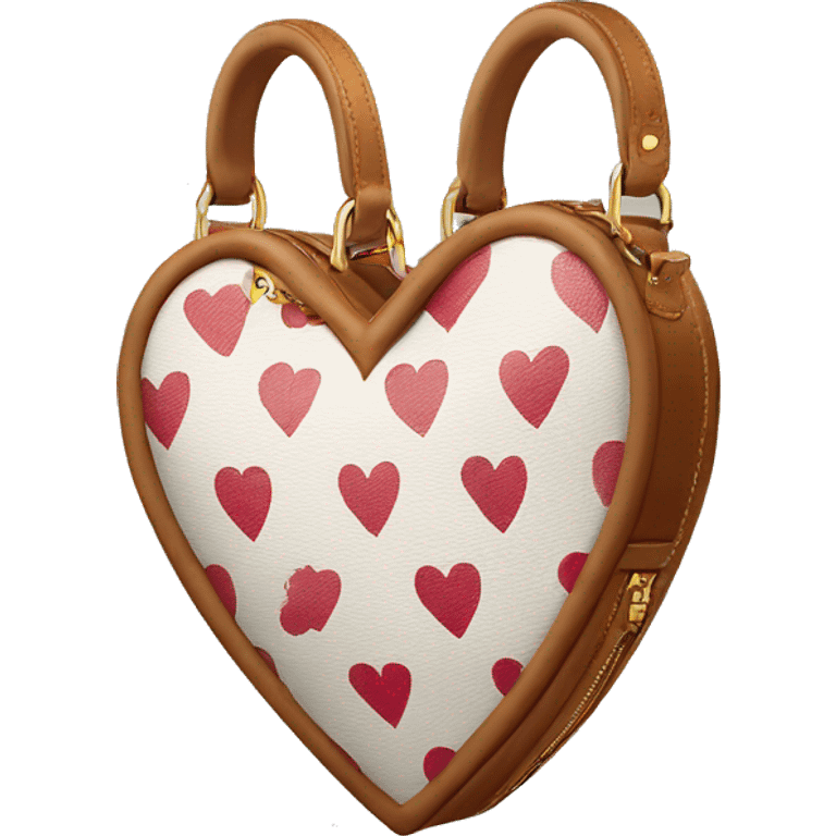 Heart full louis vuitton  emoji