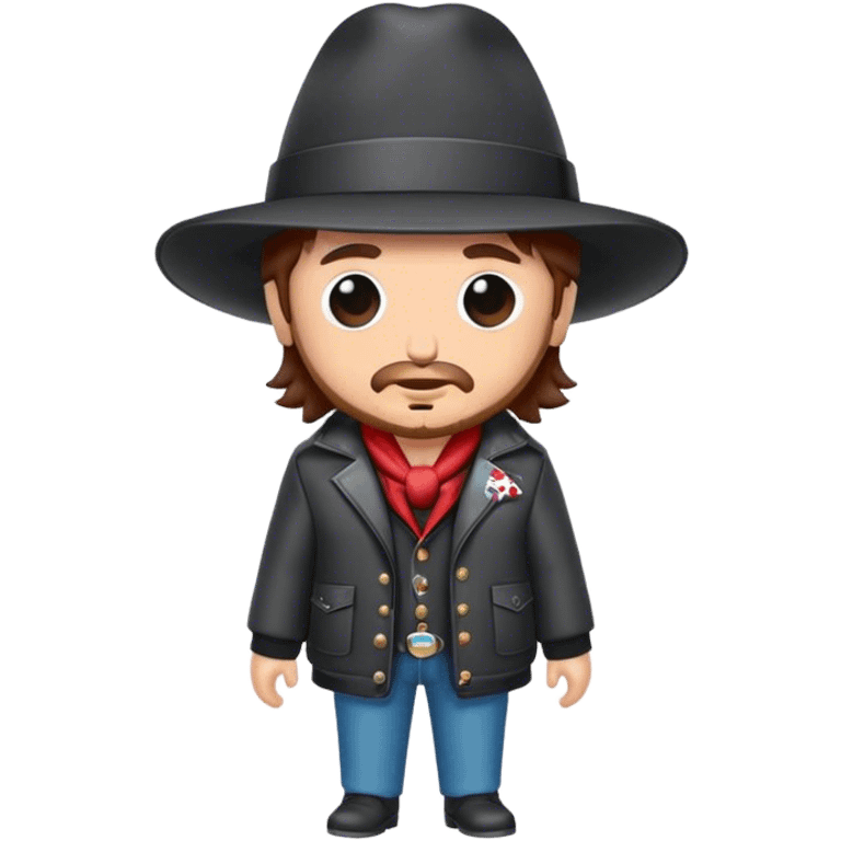 zucchero sugar fornaciari wearing a hat in a jacket emoji