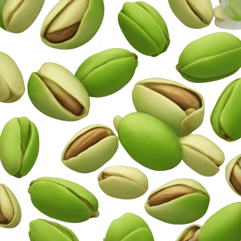 pistachio emoji