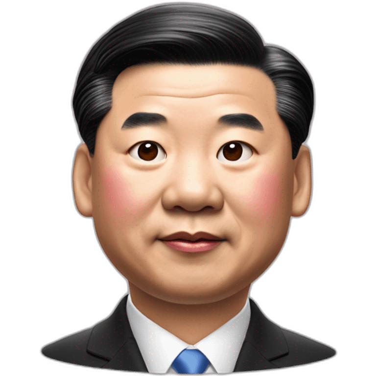 pig president xi jinping emoji