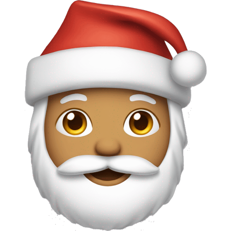 Cute christmas emoji emoji