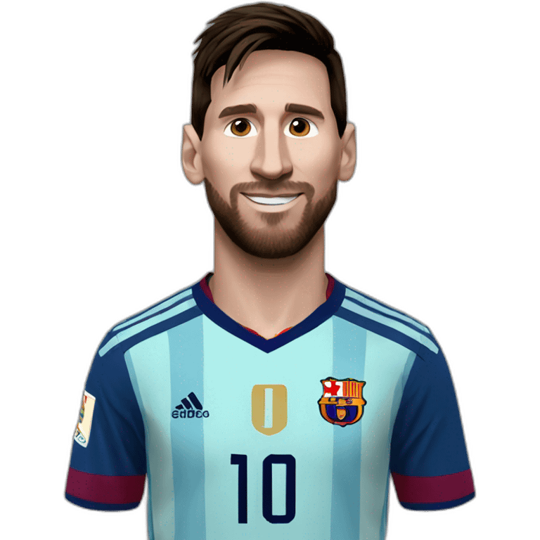 Lionel Messi emoji