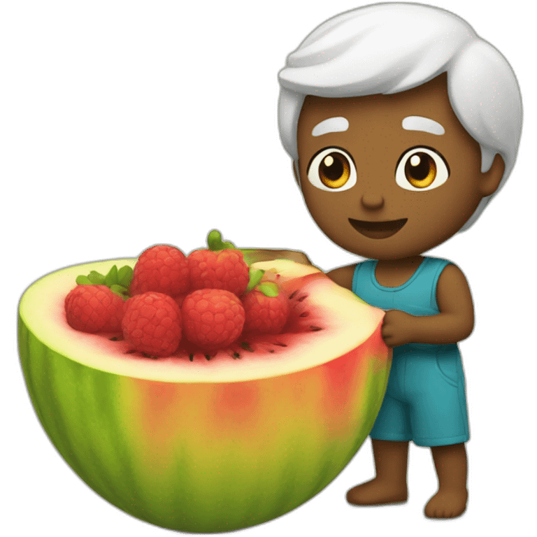 the fruits of life emoji