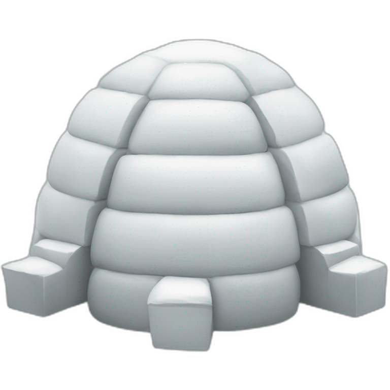 igloo celebrating hands emoji