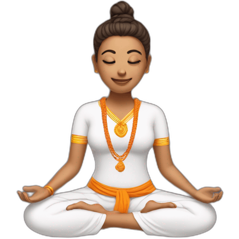 Namaste emoji