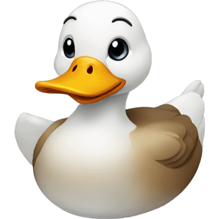 Duck emoji