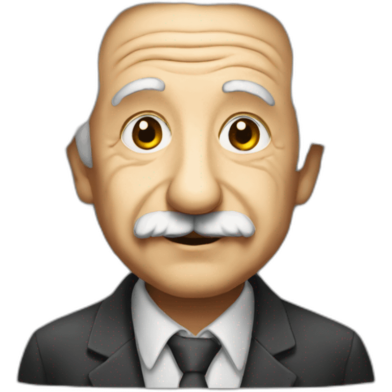 Alber Einstein emoji