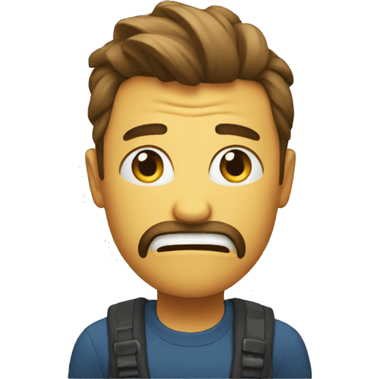 designer panic emoji