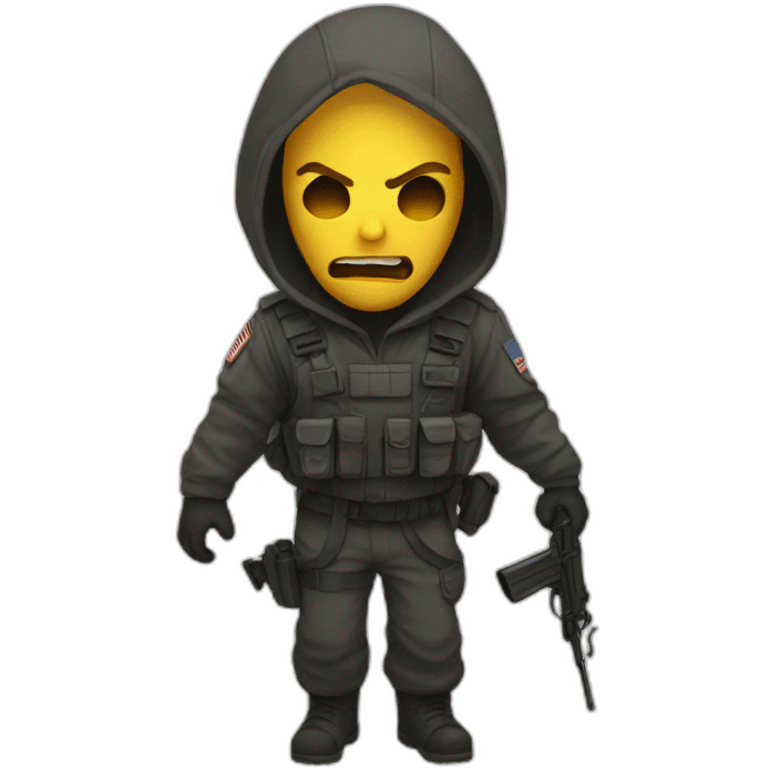 Terror emoji