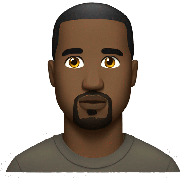 kanye  emoji