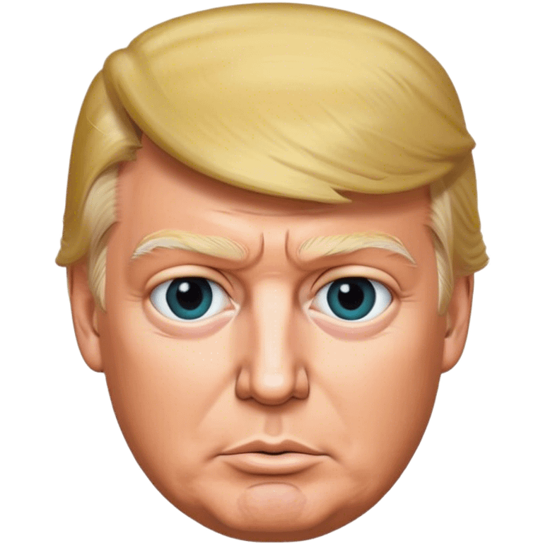 Trump emoji