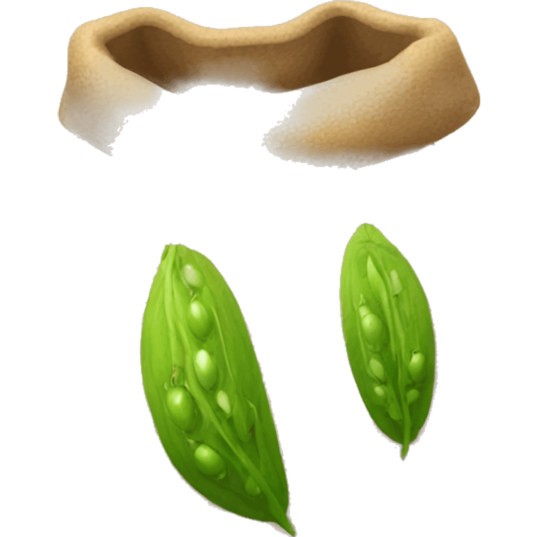 bag seeds emoji