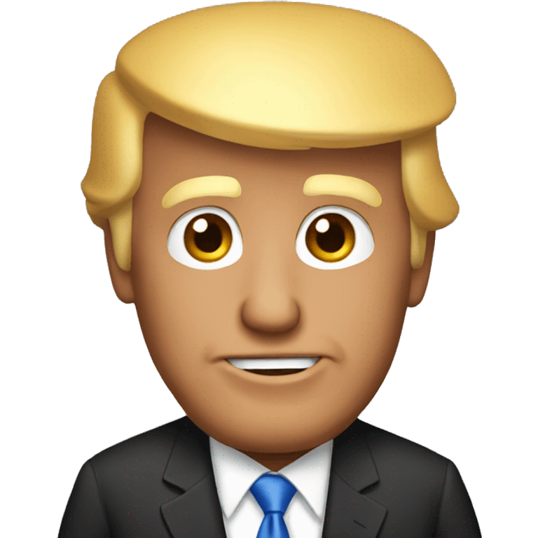 Donald trump emoji