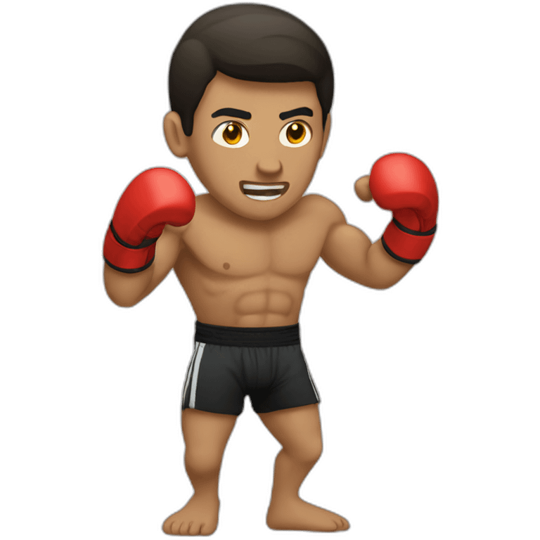 kickboxer emoji