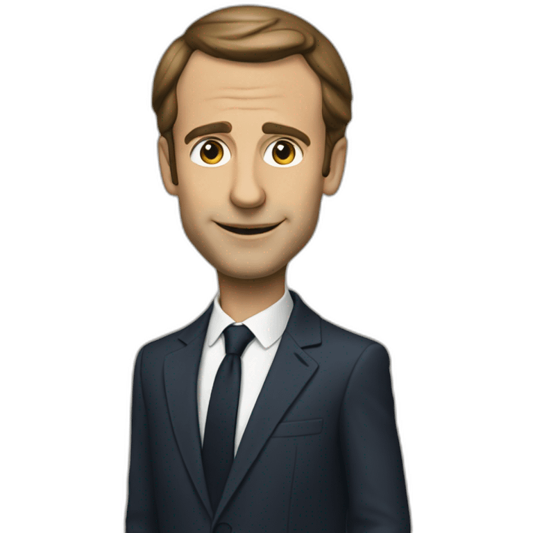  Macron emoji