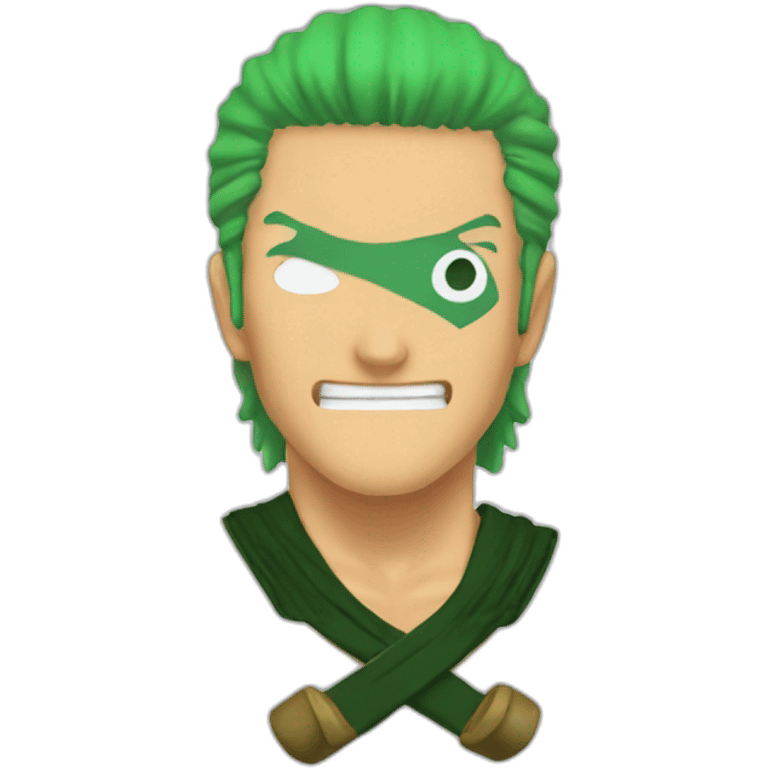 zoro emoji