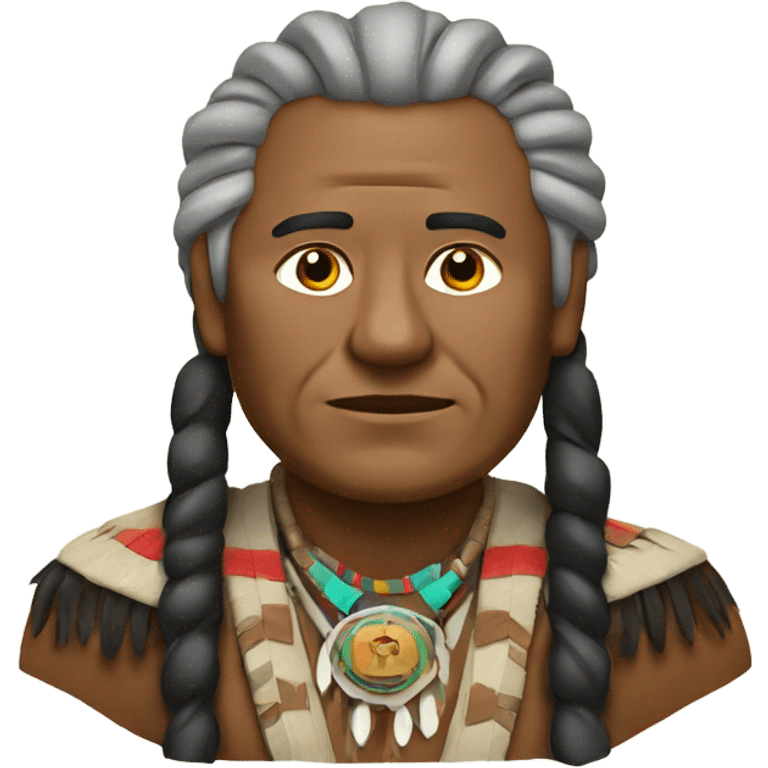 Chief Joseph  emoji