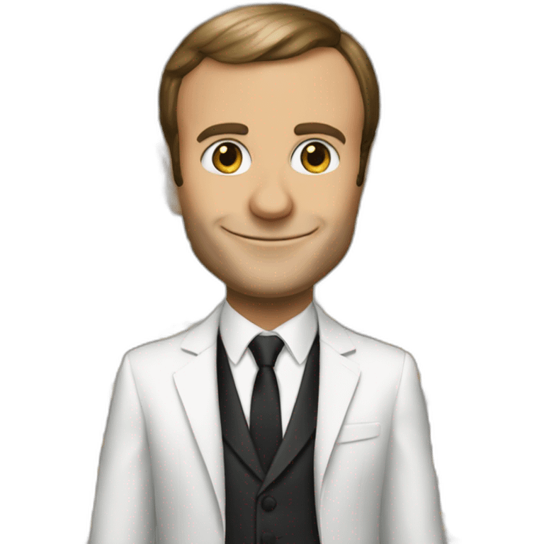 Gay emanuel macron emoji