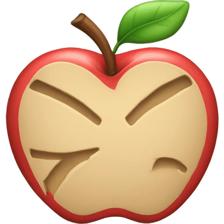 Logo apple  emoji