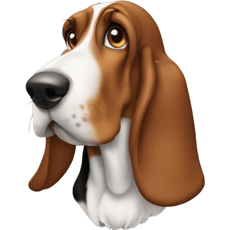 Basset emoji