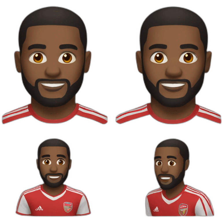 Lacazette emoji