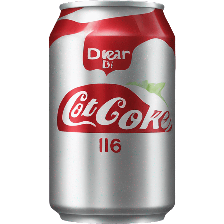 Diet Coke Can emoji