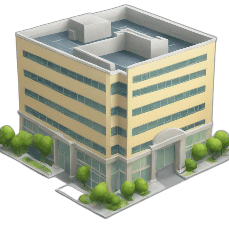 Office buildings emoji