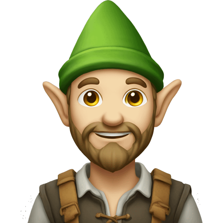 Lutin de jardin emoji