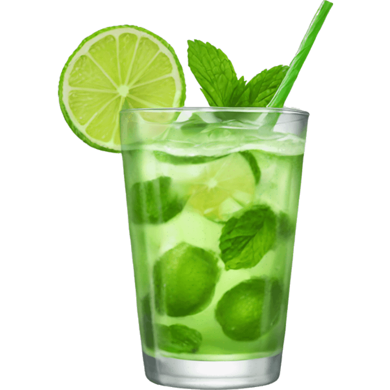 mojito emoji