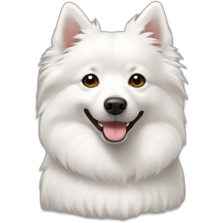 japanese spitz emoji