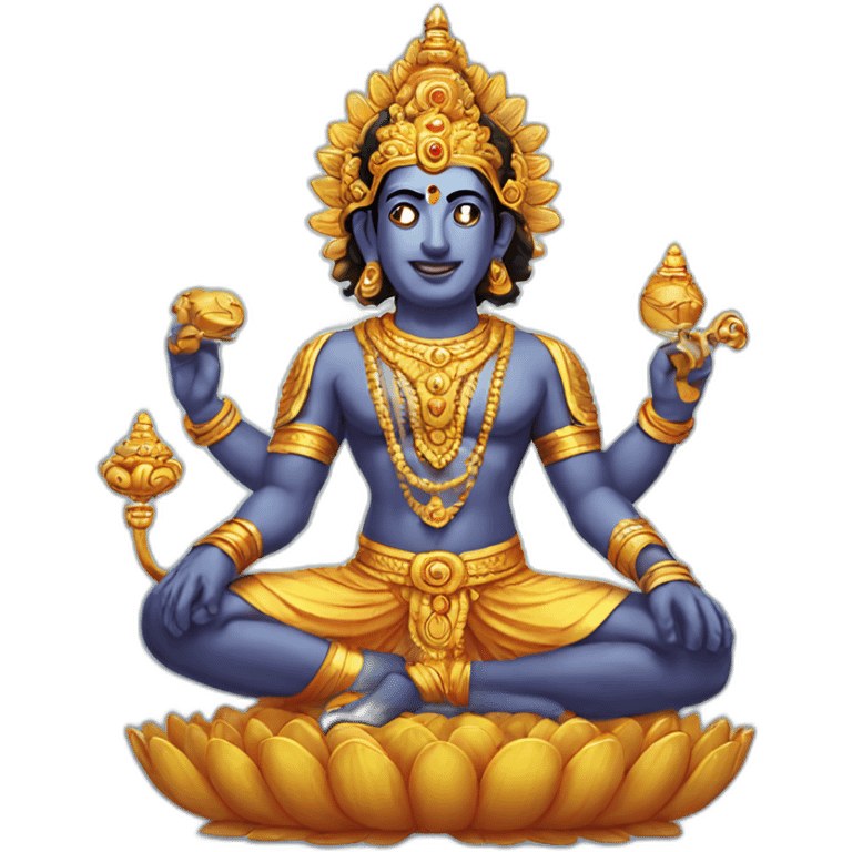 vishnu emoji