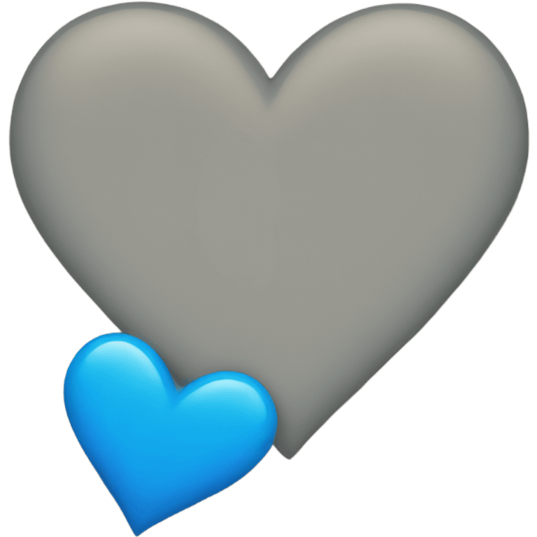 blue heart emoji