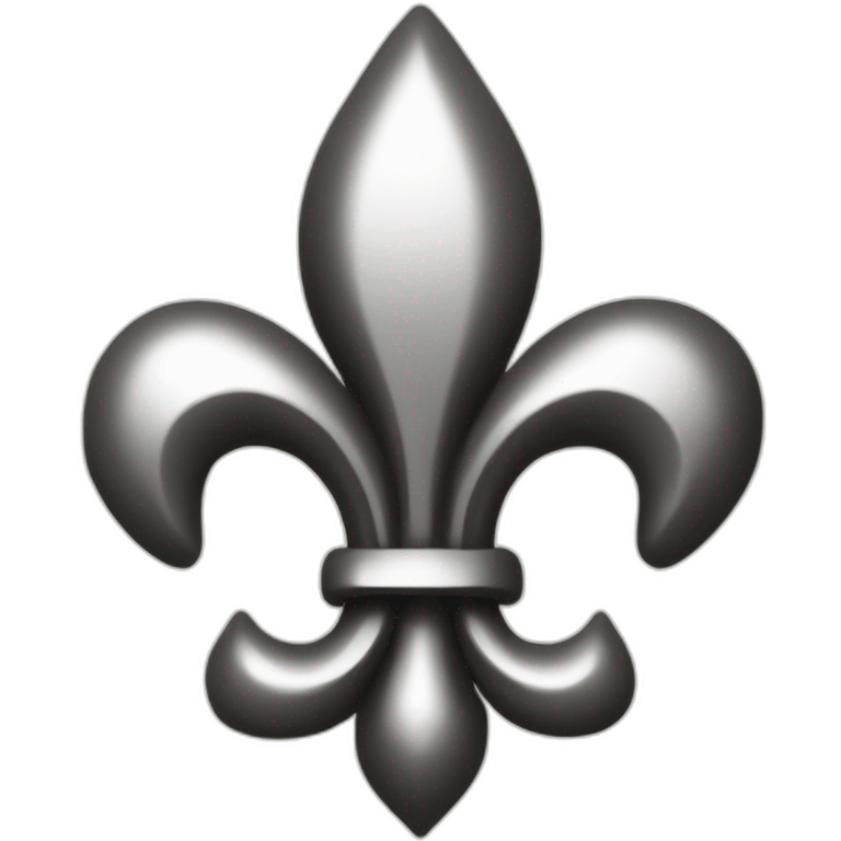 fleur de lys emoji