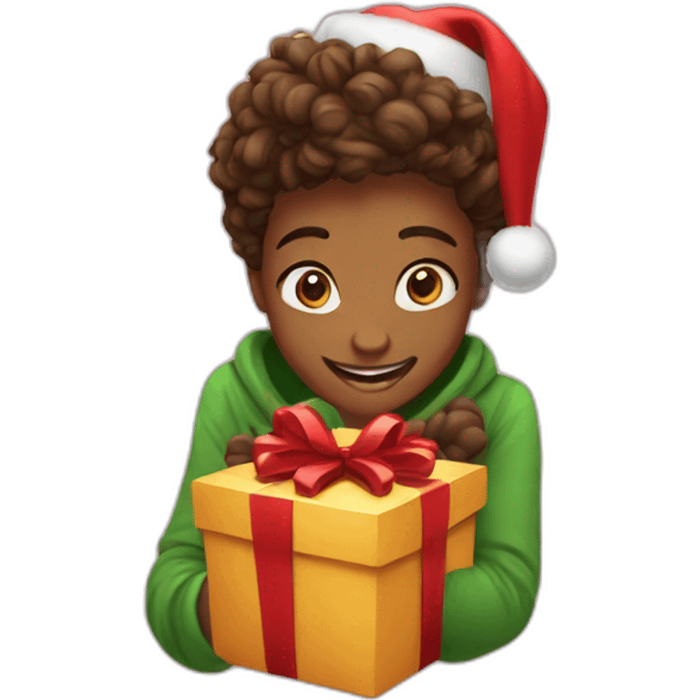 Christmas gifts emoji