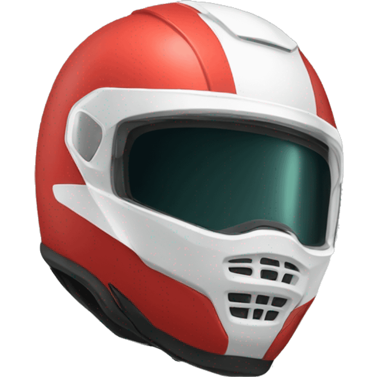 Casque moto emoji