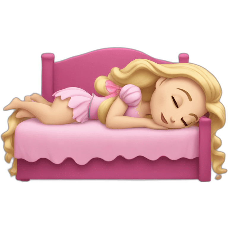 Sleeping beauty emoji