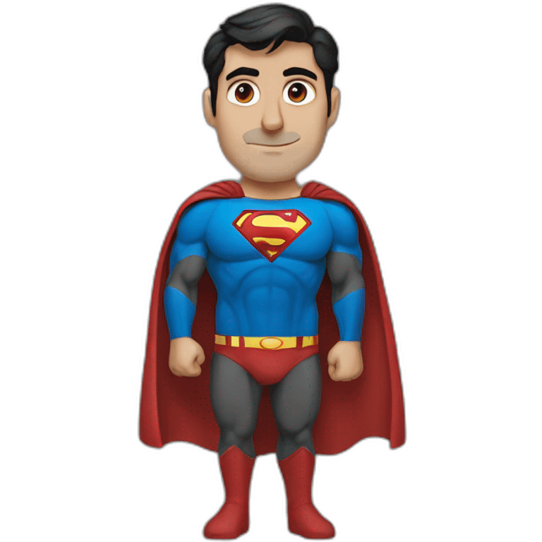 Superman syrian emoji